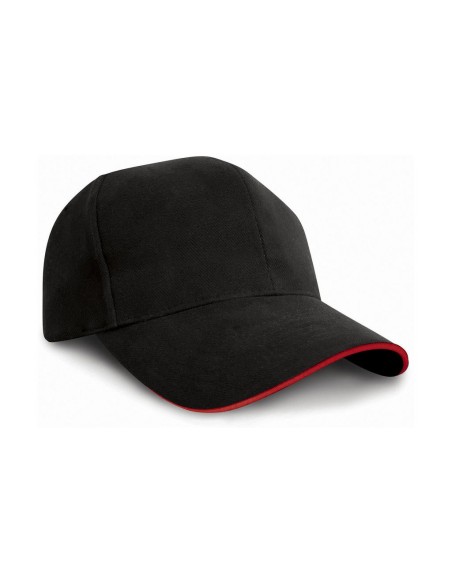 Sandwich Brushed Cotton Cap0