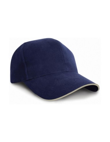 Sandwich Brushed Cotton Cap1