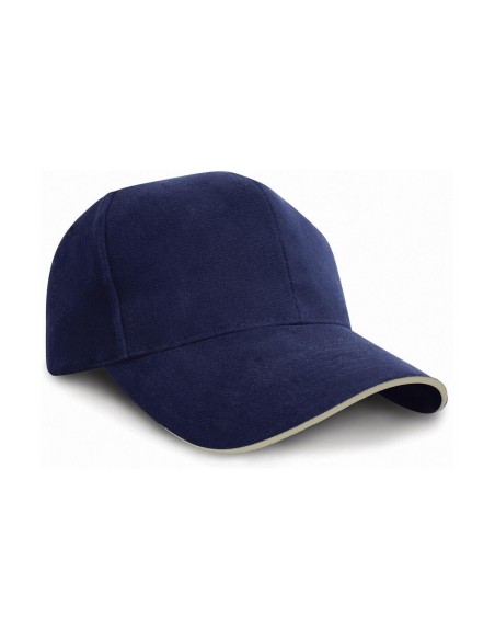 Sandwich Brushed Cotton Cap1