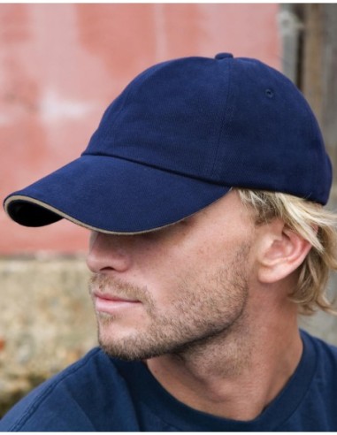 Sandwich Brushed Cotton Cap3