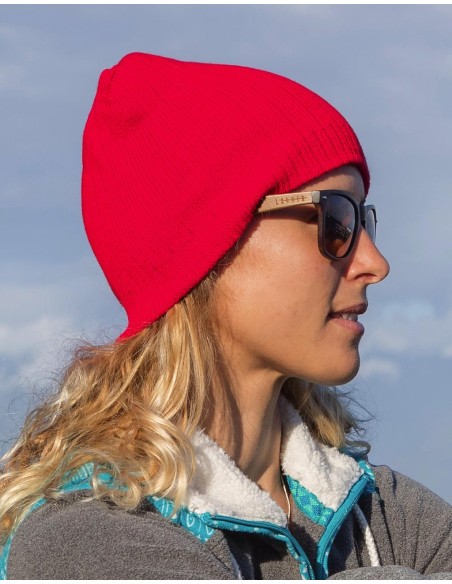 Delux Double Knit Cotton Beanie Hat4