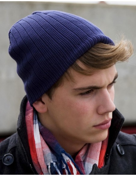 Delux Double Knit Cotton Beanie Hat7