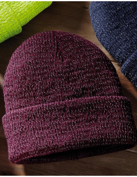 Reflective Beanie5