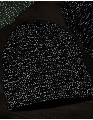 Reflective Beanie6