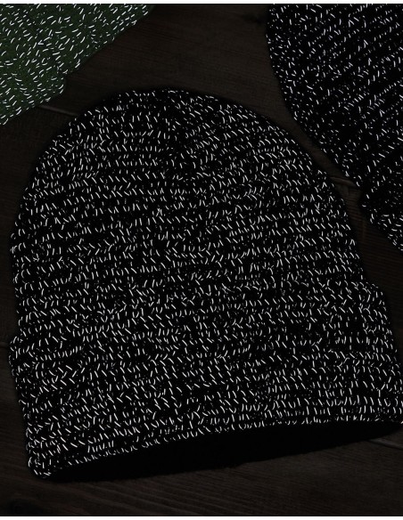 Reflective Beanie6