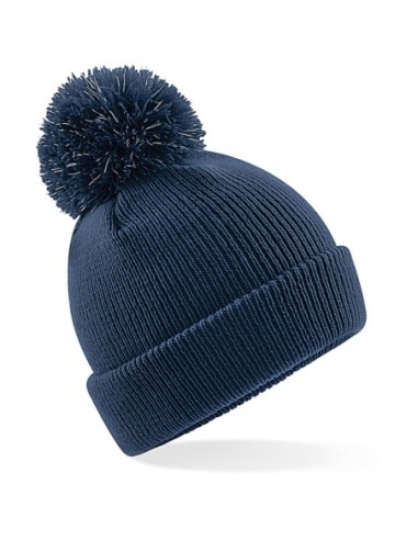 Junior Reflective Bobble Beanie1