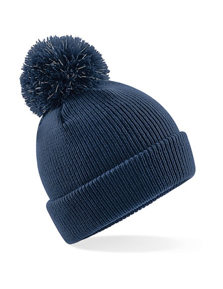 Junior Reflective Bobble Beanie1