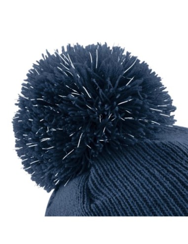 Junior Reflective Bobble Beanie3