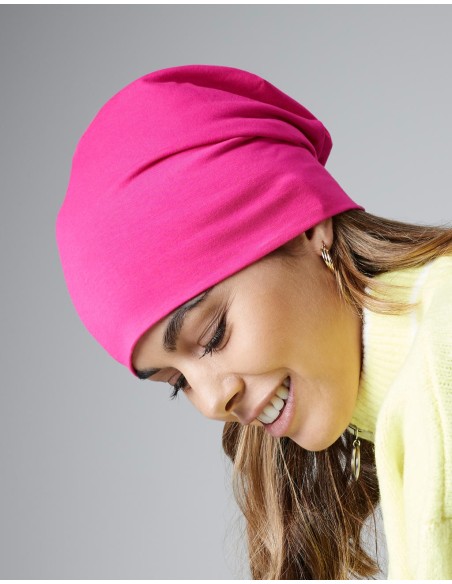 Hemsedal Cotton Slouch Beanie6