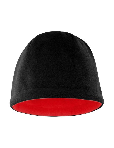 Reversible Fleece Skull Hat0