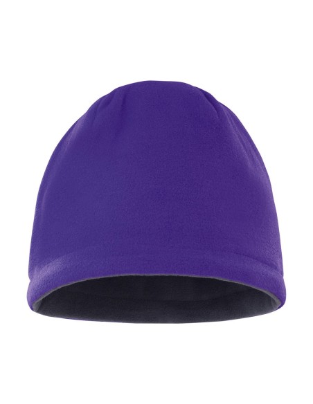 Reversible Fleece Skull Hat2