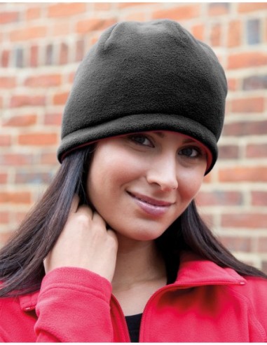 Reversible Fleece Skull Hat4