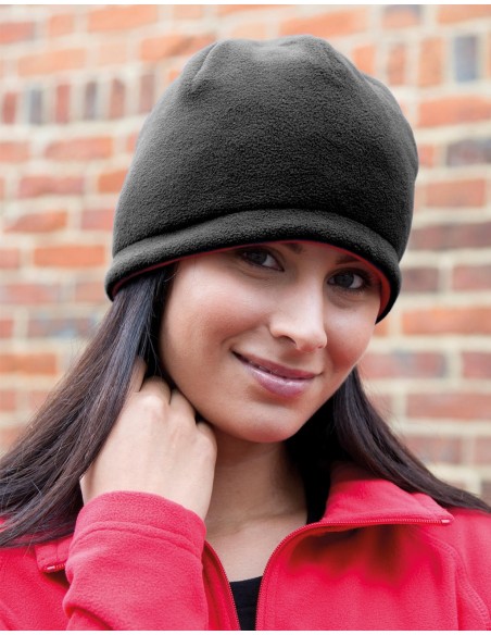 Reversible Fleece Skull Hat4