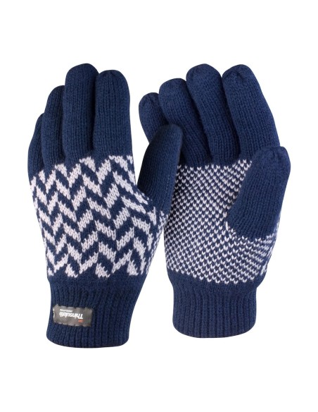Pattern Thinsulate Glove0