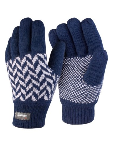 Pattern Thinsulate Glove1