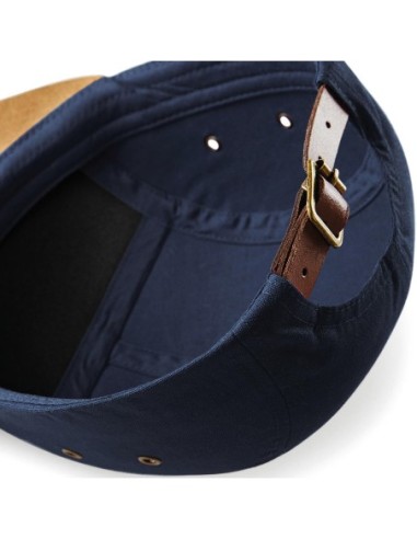 Suede Peak 5 Panel Cap3