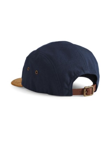 Suede Peak 5 Panel Cap4
