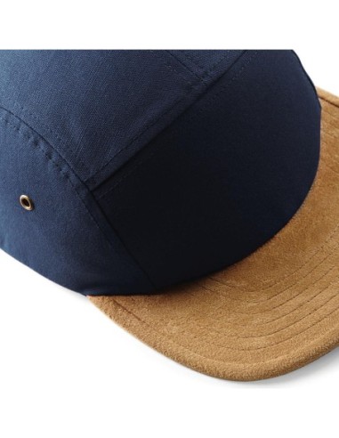 Suede Peak 5 Panel Cap5