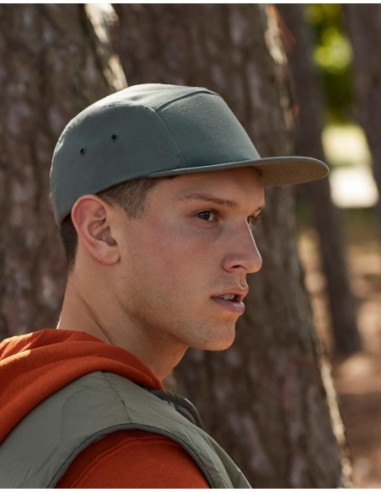 Canvas 5 Panel Cap6