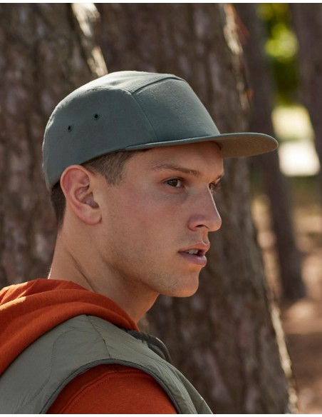 Canvas 5 Panel Cap6