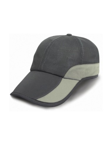 Mesh Cap with Peak Ticket Holder0