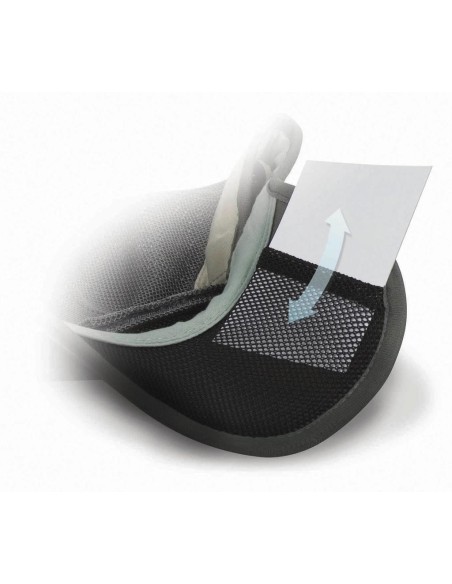 Mesh Cap with Peak Ticket Holder2