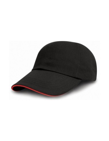Brushed Cotton Drill Cap0