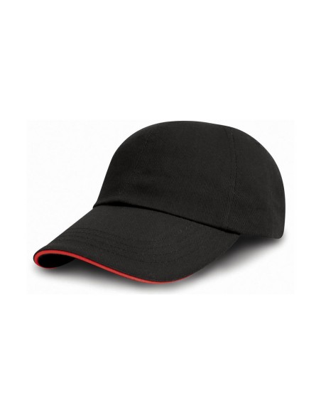 Brushed Cotton Drill Cap0