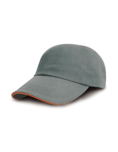 Brushed Cotton Drill Cap1