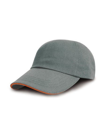 Brushed Cotton Drill Cap1