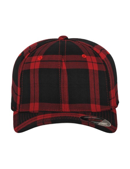 Tartan Plaid Cap0