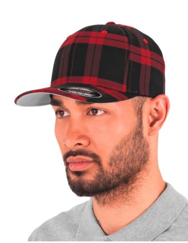 Tartan Plaid Cap2