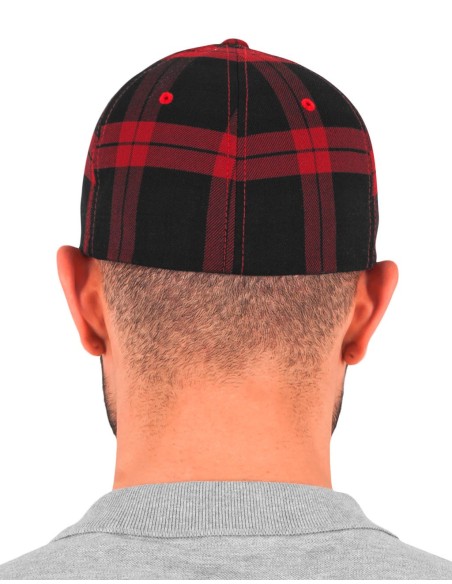 Tartan Plaid Cap3