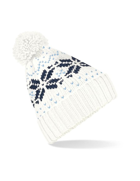Fair Isle Snowstar® Beanie0