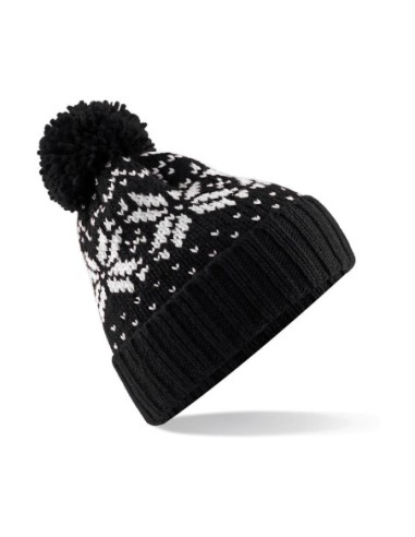 Fair Isle Snowstar® Beanie1