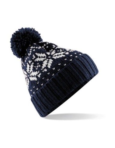 Fair Isle Snowstar® Beanie2