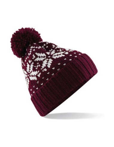 Fair Isle Snowstar® Beanie3