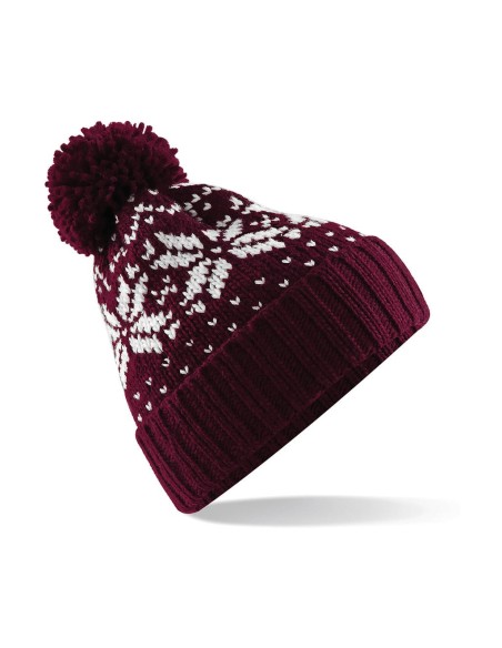 Fair Isle Snowstar® Beanie3