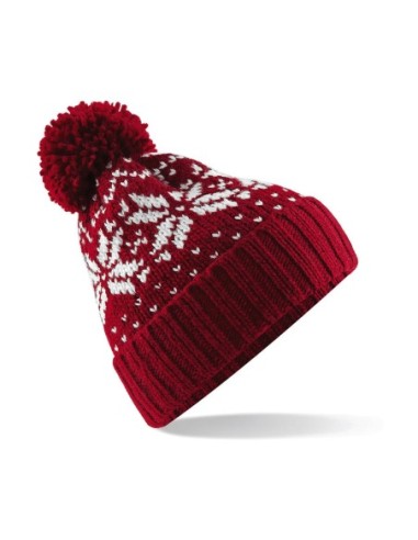 Fair Isle Snowstar® Beanie4