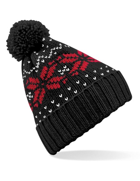 Fair Isle Snowstar® Beanie6
