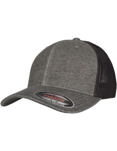 Retro Trucker Melange Cap1