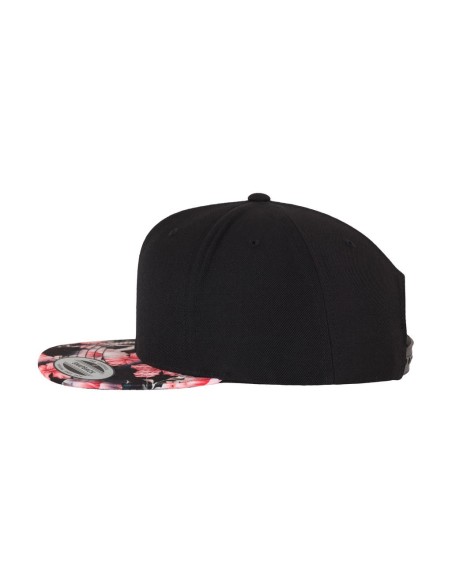 Floral Snapback6