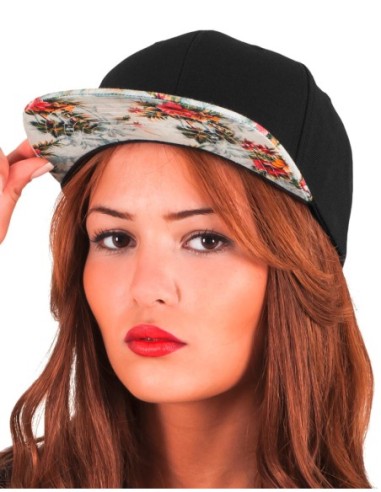 Floral Snapback9