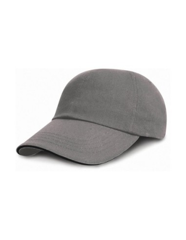 Brushed Cotton Sandwich Cap1