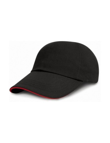 Brushed Cotton Sandwich Cap2