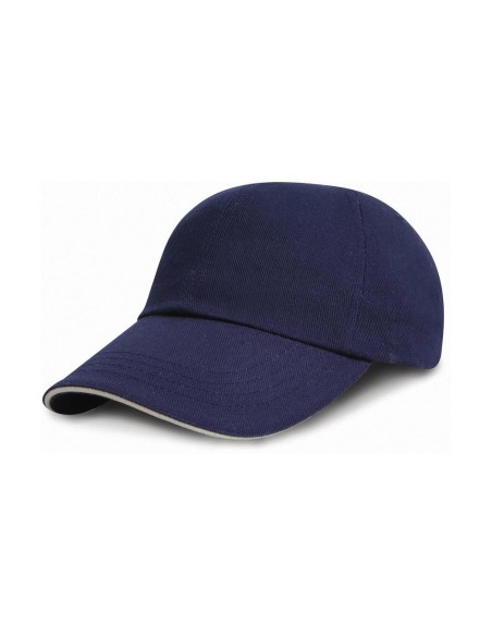 Brushed Cotton Sandwich Cap4
