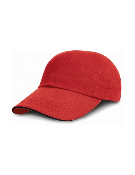 Brushed Cotton Sandwich Cap6