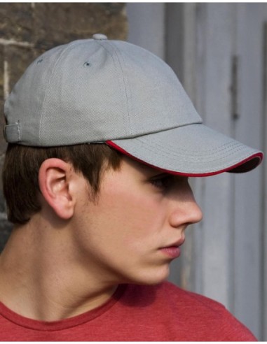 Brushed Cotton Sandwich Cap8
