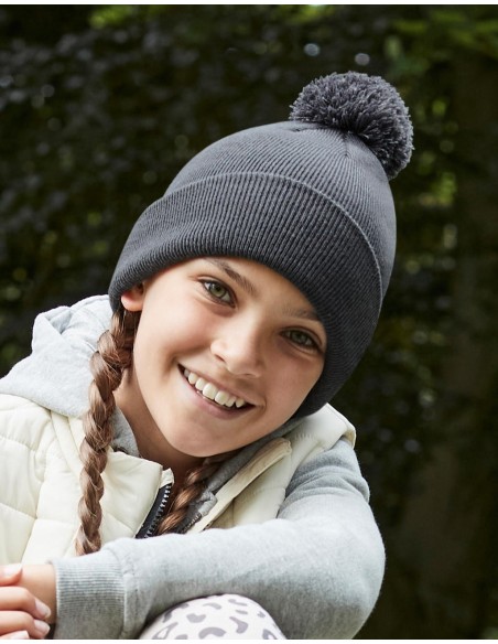Junior Original Pom Pom Beanie7