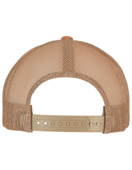 Suede Leather Trucker Cap4